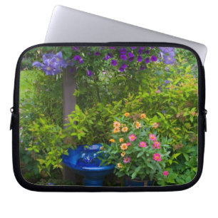 Trädgårdsdesign i vår trädgård Sammamish, 2 Laptop Sleeve