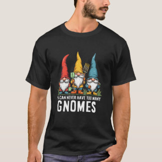Trädgårdsentusiast - Trädgårdstomtar Inte En Samla T Shirt