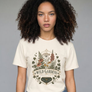 Trädgårdsentusiastens T-shirt