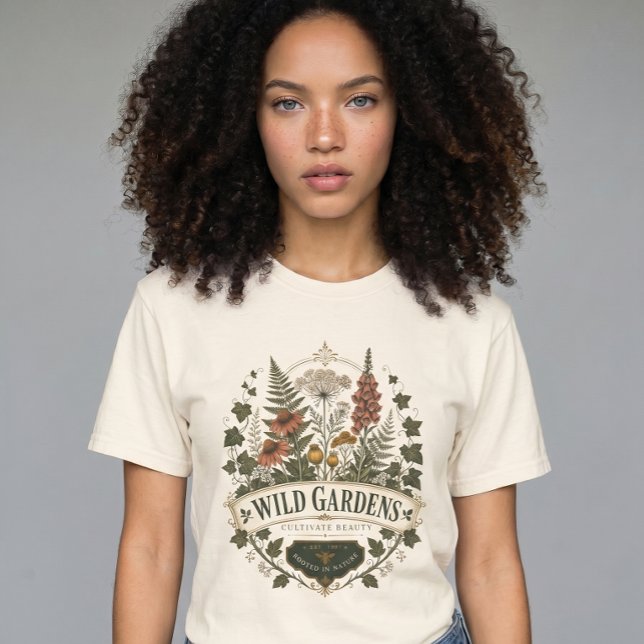 Trädgårdsentusiastens T-shirt (Skapare uppladdad)