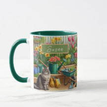 Trädgårdsentusiasters Personliga Kaffe