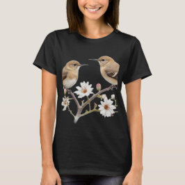 trädgårdsfåglar t shirt