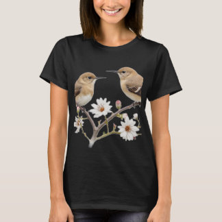 trädgårdsfåglar t shirt