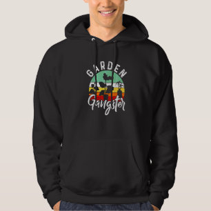 Trädgårdsgangster Trädgård Trädgårdsskötsel Växt Hoodie