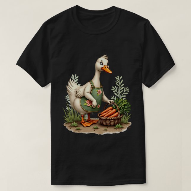 Trädgårdsgås T Shirt (Design framsida)