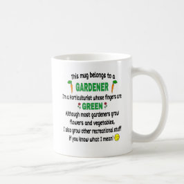 Trädgårdsgåva Kaffemugg