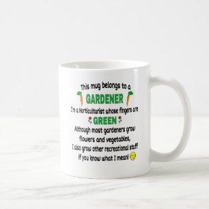 Trädgårdsgåva Kaffemugg