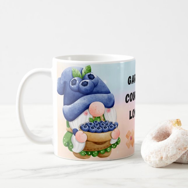 trädgårdsgenom för Gnom-älskare, Kaffemugg (Med munk)