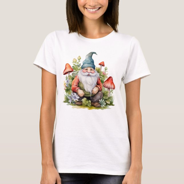 Trädgårdsgenom  t shirt (Framsida)