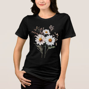 Trädgårdsglädje Bukett av Prästkragar T-shirt