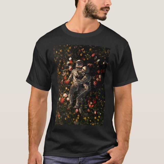 Trädgårdsglädje II T Shirt (Framsida)