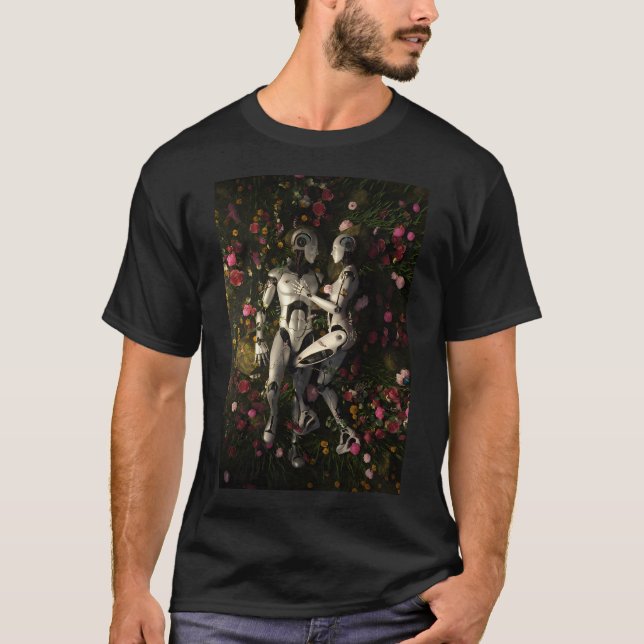 Trädgårdsglädje III T Shirt (Framsida)