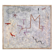 Trädgårdsgrind K | Paul Klee |