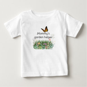 Trädgårdshjälpare för småbarn / t shirt
