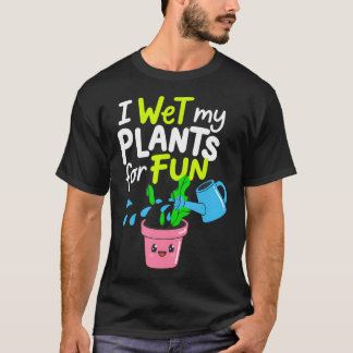 Trädgårdshumor Växtälskare Trädgårdsmästare Rolig T Shirt