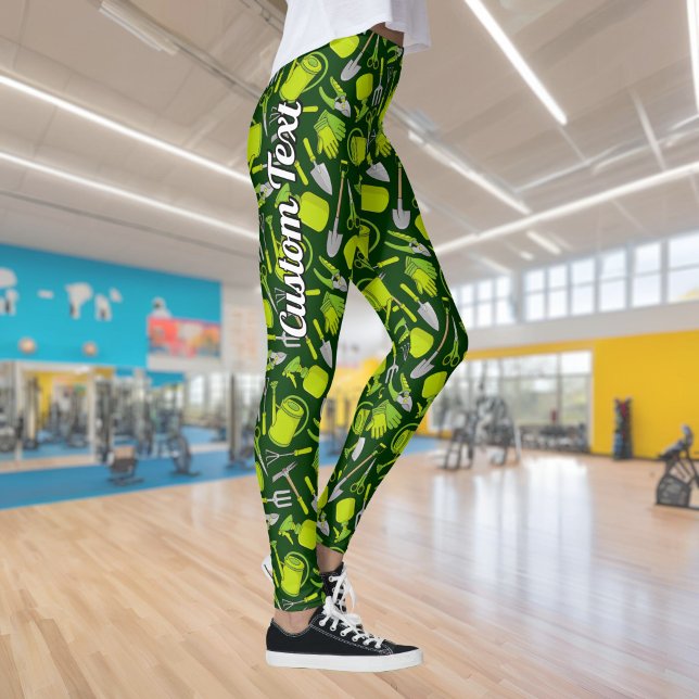 Trädgårdsikoner Leggings (Skapare uppladdad)