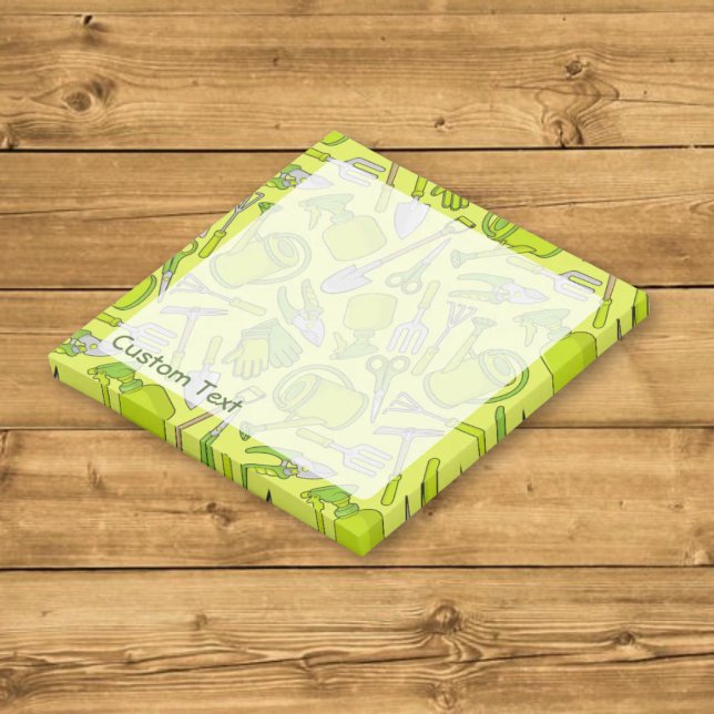 Trädgårdsikoner Post-it Block (Skapare uppladdad)