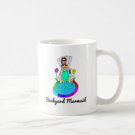 Trädgårdsjöjungfru Kaffemugg