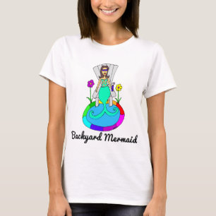 Trädgårdsjöjungfru T-shirt