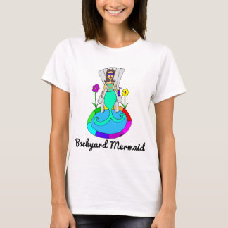 Trädgårdsjöjungfru T-shirt