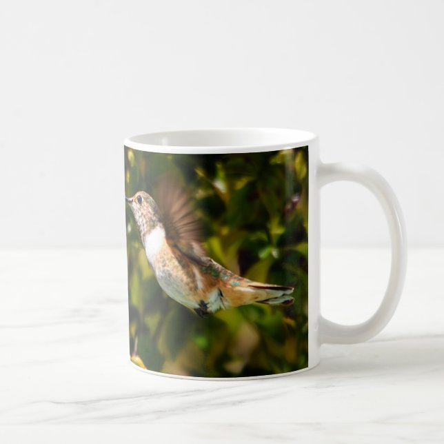 Trädgårdsjuvel: Kolibri i blomning Kaffemugg (Höger)