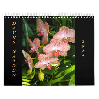 Trädgårdskalenern i Dave's Garden Photo Tävling 20 Kalender