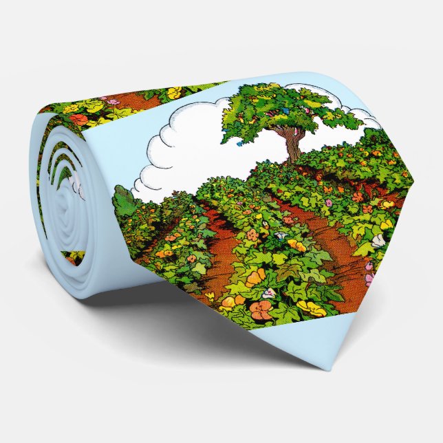 trädgårdskläder slips (Rullad)