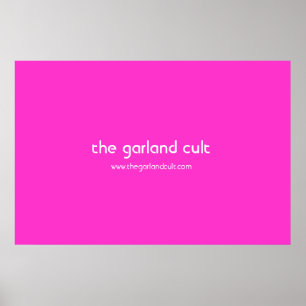 trädgårdskult poster