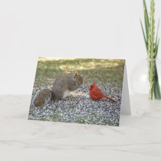 Trädgårdskvaller Kort