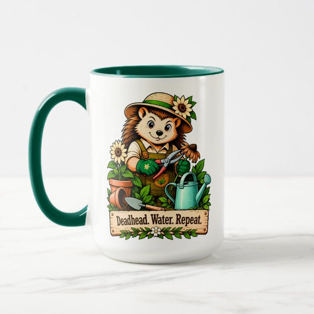 Trädgårdsliv Igelkott Mugg (Vänster)