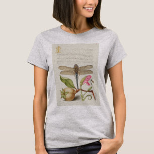 Trädgårdsliv, Trollslända, Päron, Nejlika och Inse T Shirt