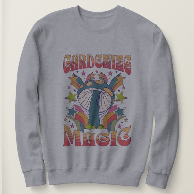 Trädgårdsmagi Tröja (Design framsida)