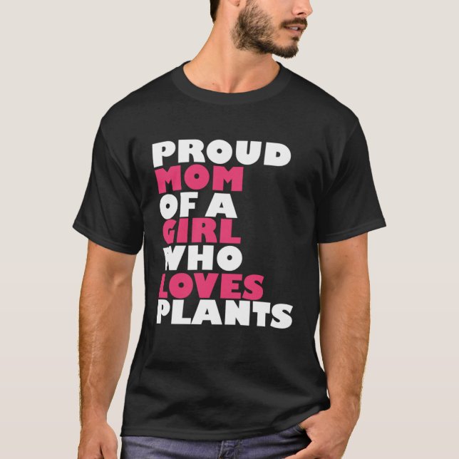 Trädgårdsmamma Trädgård Blommor Växter Trädgårdssk T Shirt (Framsida)