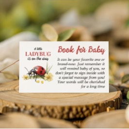 Trädgårdsmarguerit Lille Nyckelpiga Bok För Barnka Tilläggskort