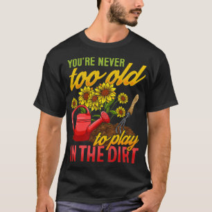 trädgårdsmästare (2) t shirt