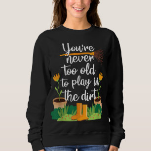 trädgårdsmästare - aldrig för gammal t shirt