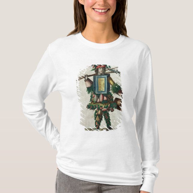 Trädgårdsmästare dräkt t-shirt (Framsida)