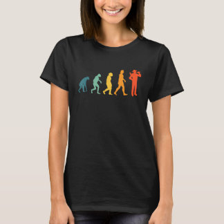 Trädgårdsmästare Evolution Retro Trädgårdsarbete L T Shirt