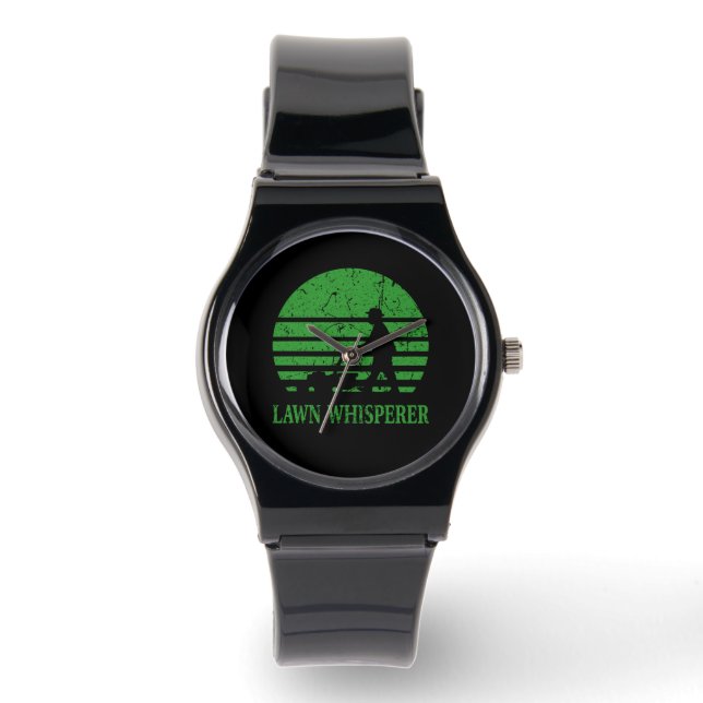 Trädgårdsmästare - Gräsmunk Armbandsur (Framsida)