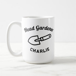 Trädgårdsmästare Humor Rolig Trädgårdssköffel Anpa Kaffemugg