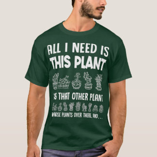  trädgårdsmästare i Florist Plant Älskare T Shirt