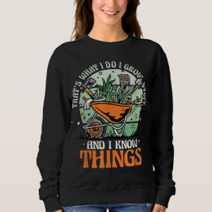 trädgårdsmästare i Saker och vet Sak T Shirt