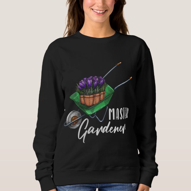  trädgårdsmästare i trädgårdsblommor t shirt (Framsida)