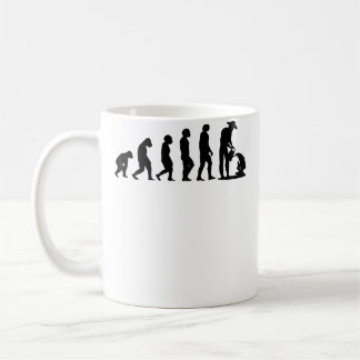 Trädgårdsmästare Landskapsarkitekt Evolution Trädg Kaffemugg