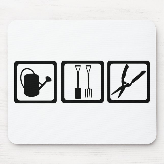 Trädgårdsmästare Musmatta (Framsidan)