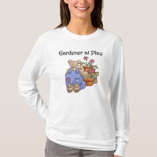 Trädgårdsmästare på lek t shirt