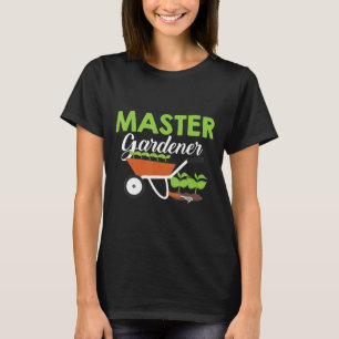 trädgårdsmästare t shirt