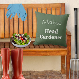 Trädgårdsmästare Trädgårdsskötsel Trädgårdsdekorat Kudde