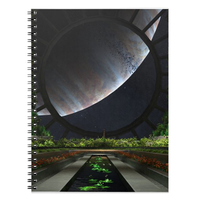 Trädgårdsmästaren Anteckningsbok Med Spiral (Framsidan)