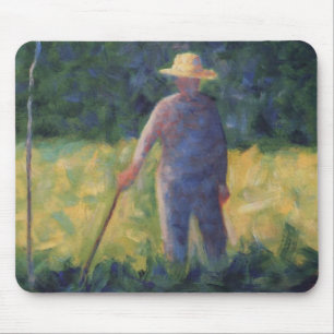 Trädgårdsmästaren - Georges Seurat Musmatta